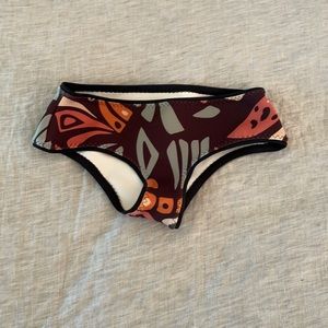 Seea bikini bottoms. C-Skin. Low-rider. Size small.